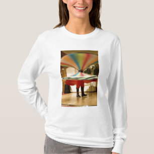 Camiseta Egipto, El Cairo. Derviche giróvago deslumbrando G
