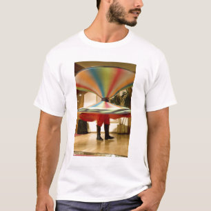 Camiseta Egipto, El Cairo. Derviche giróvago deslumbrando G
