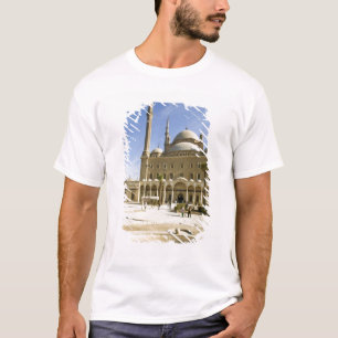 Camiseta Egipto, El Cairo. La imponente Mezquita de Mohamme