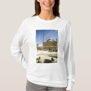 Camiseta Egipto, El Cairo. La imponente Mezquita de Mohamme