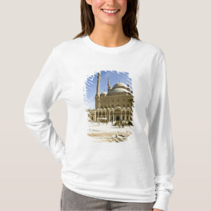 Camiseta Egipto, El Cairo. La imponente Mezquita de Mohamme
