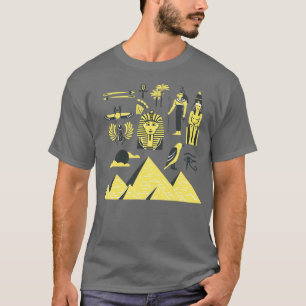 Camiseta Egipto: El regalo de la historia egipcia