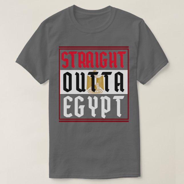 Camiseta Egipto: El regalo de los enamorados Egipto (Diseño del anverso)