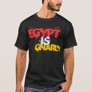 CAMISETA EGIPTO ES GNARMENTE