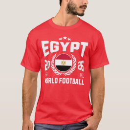 Camiseta Egipto Fútbol 2026