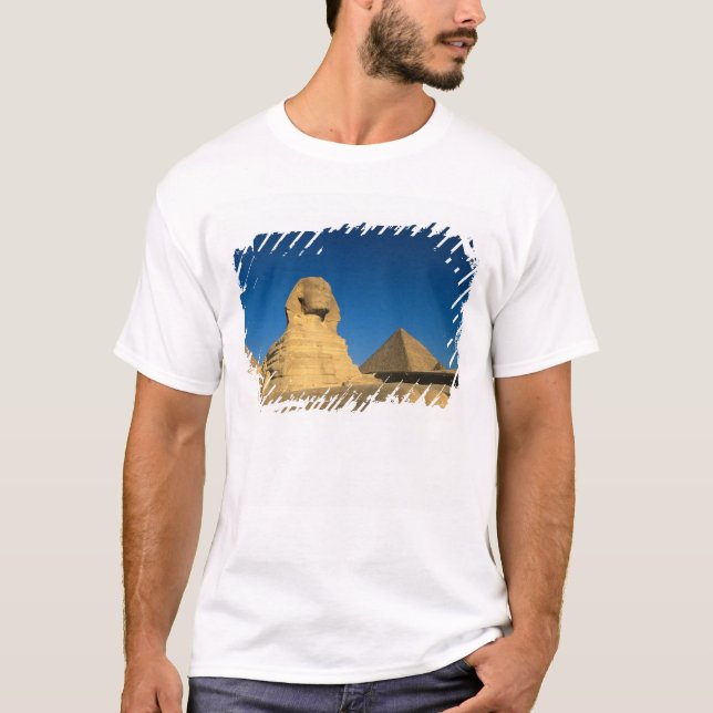 Camiseta Egipto, Giza, La Esfinge, Antiguo Reino, Unesco (Anverso)