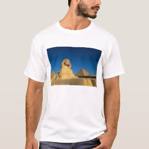 Camiseta Egipto, Giza, La Esfinge, Reino Antiguo, Unesco