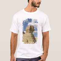 Egipto, Giza. La gran Esfinge se eleva sobre la