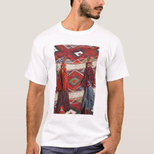 Camiseta Egipto, Giza. Manta de camello en las Pirámides de