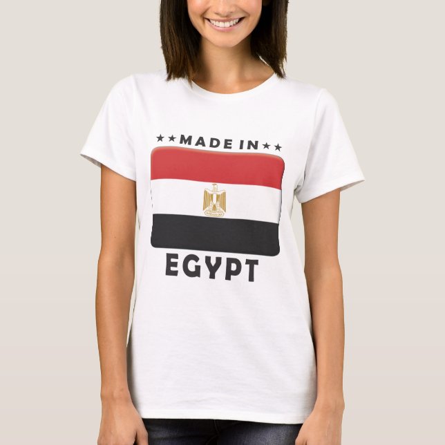 Camiseta Egipto hizo (Anverso)