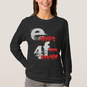 CAMISETA EGIPTO LIBERA 4 NUNCA