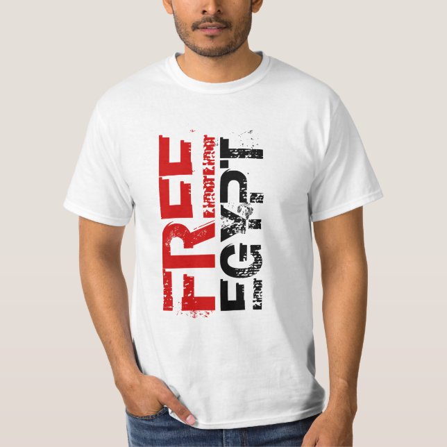 CAMISETA EGIPTO LIBRE (Anverso)