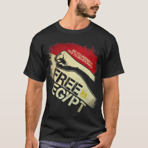 Camiseta ¡Egipto libre!