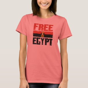 CAMISETA EGIPTO LIBRE