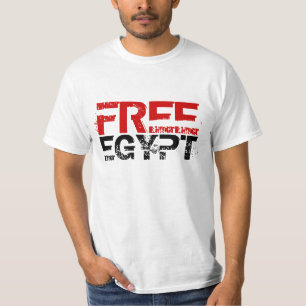 CAMISETA EGIPTO LIBRE