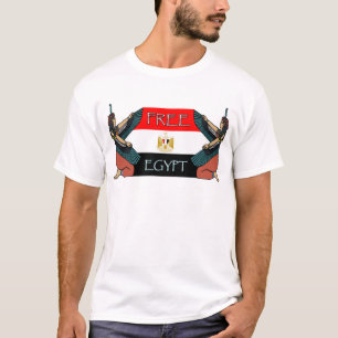 Camiseta Egipto libre
