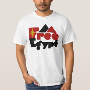 Camiseta Egipto libre