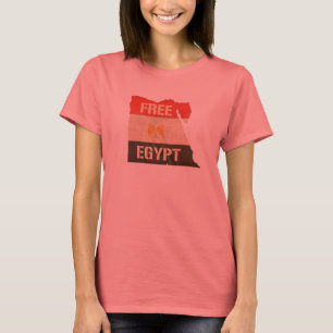 CAMISETA EGIPTO LIBRE