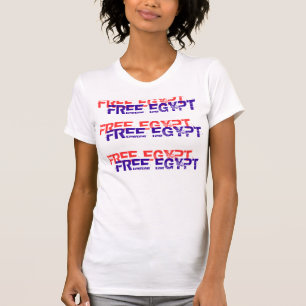 CAMISETA EGIPTO LIBRE