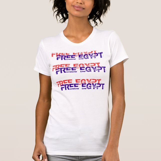 CAMISETA EGIPTO LIBRE (Anverso)