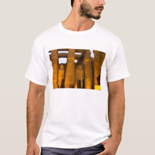 Camiseta Egipto, Luxor. Templo de Karnack.