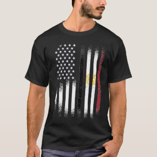 Camiseta Egipto: Mes de la Herencia Americana Egipto Patrio