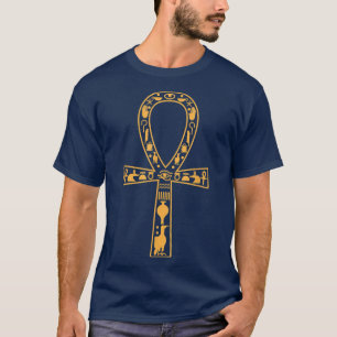Camiseta Egipto Ojo Ankh De Horus Faraón El Cairo Esfinge E