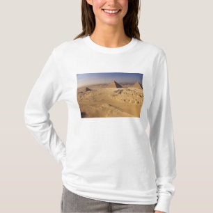 Camiseta Egipto, Pirámides de Giza, Khafre, Keops, Menkaure