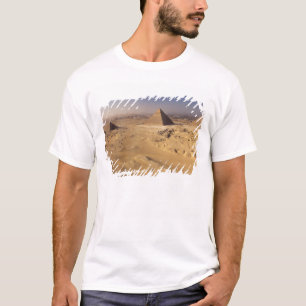 Camiseta Egipto, Pirámides en Giza, Khafre, Khufu, Menkaure
