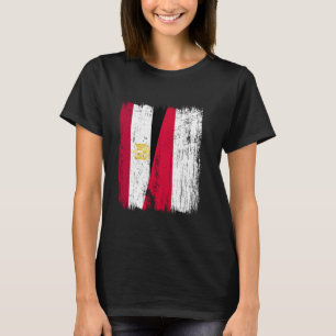 Camiseta Egipto Polonia Media Bandera Ascendencia Egipcia P