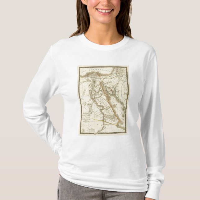 Camiseta Egipto, saudí Petree (Anverso)