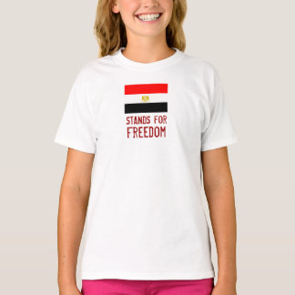 Camiseta EGIPTO :: Se defiende la libertad