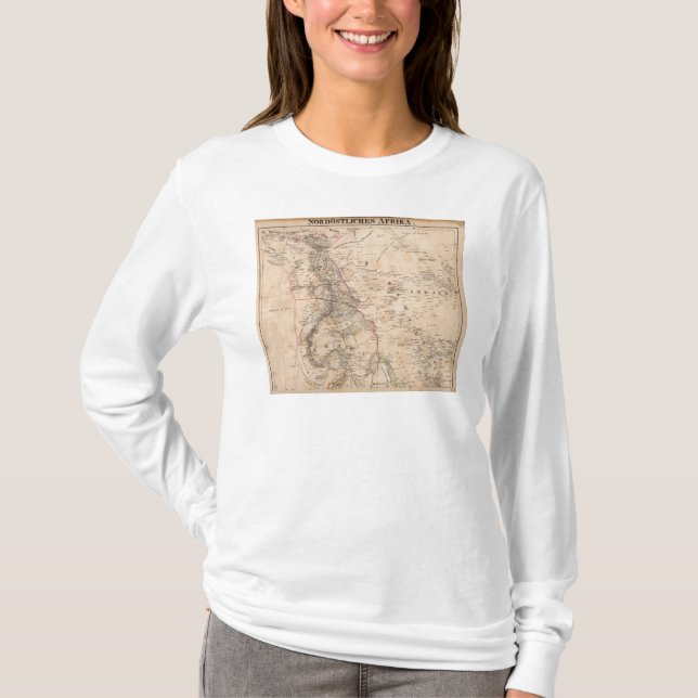 Camiseta Egipto, Sudán, África 2 (Anverso)