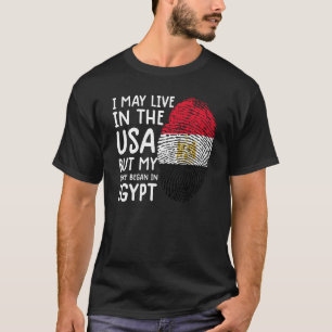Camiseta Egipto Tee Men Egypt Flag Women