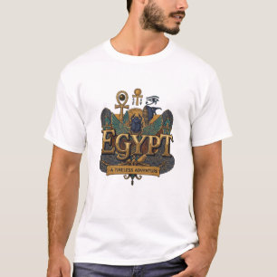 CAMISETA EGIPTO: UNA AVENTURA SIN FIN
