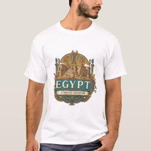 CAMISETA EGIPTO: UNA AVENTURA SIN FIN
