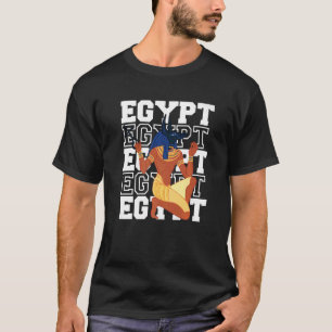 Camiseta Egipto: Vintage Retro Del Faraón A La Pirámide