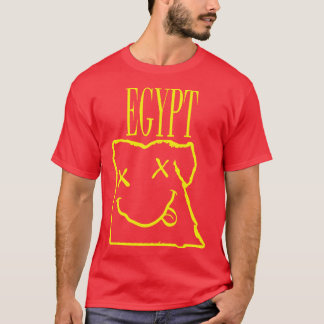 Camiseta Egipto x ojos Happy Face desencadena tu Grunge Sp