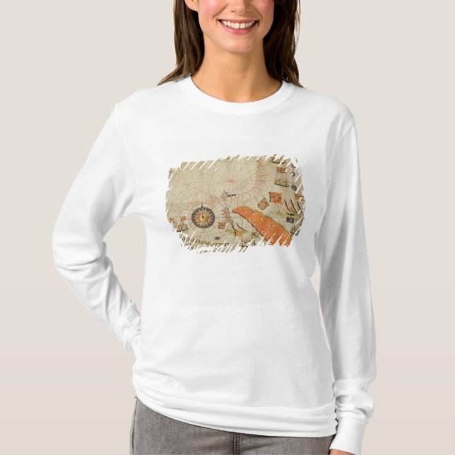 Camiseta Egipto y el Mar Rojo (Anverso)