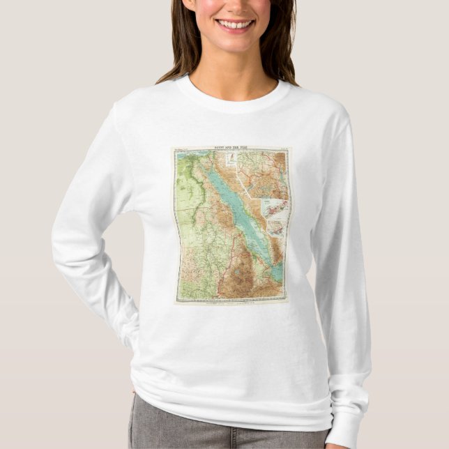 Camiseta Egipto y el Nilo (Anverso)