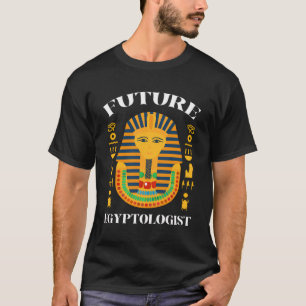 Camiseta Egiptología egipcia del Faraón Futuro
