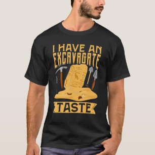 Camiseta Egiptólogo de arqueología de Egipto Pharaoh Hierog