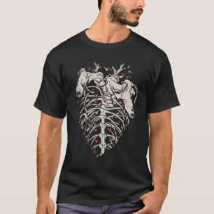 Camiseta Egirl de Punk gótico de emo y Gótico espeluznante