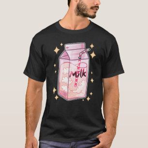 Camiseta Egirl Eboy Milk Shake Ca, estética de Otaku