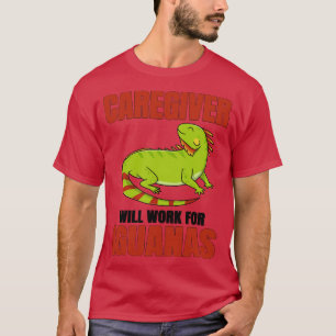 Camiseta egiver trabajará para iguanas