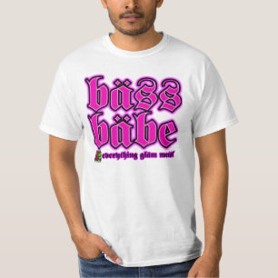Camiseta EGM Bass Babe T-Shirt