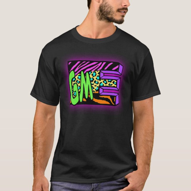 Camiseta EGM "Frankenlogo" (Anverso)