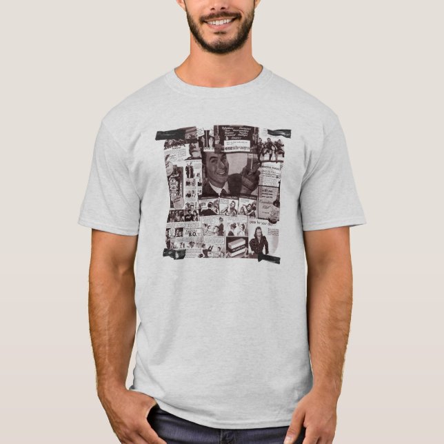 Camiseta Ego cosmopolita (Anverso)