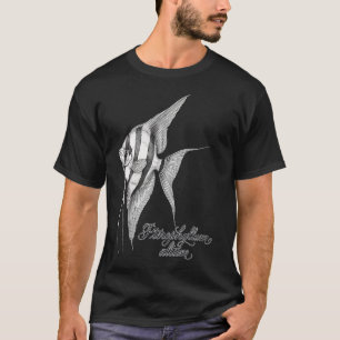 Camiseta Ego en un recipiente – Personalidad de Betta Splen