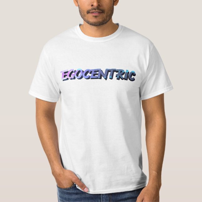 Camiseta Egocentric (Anverso)